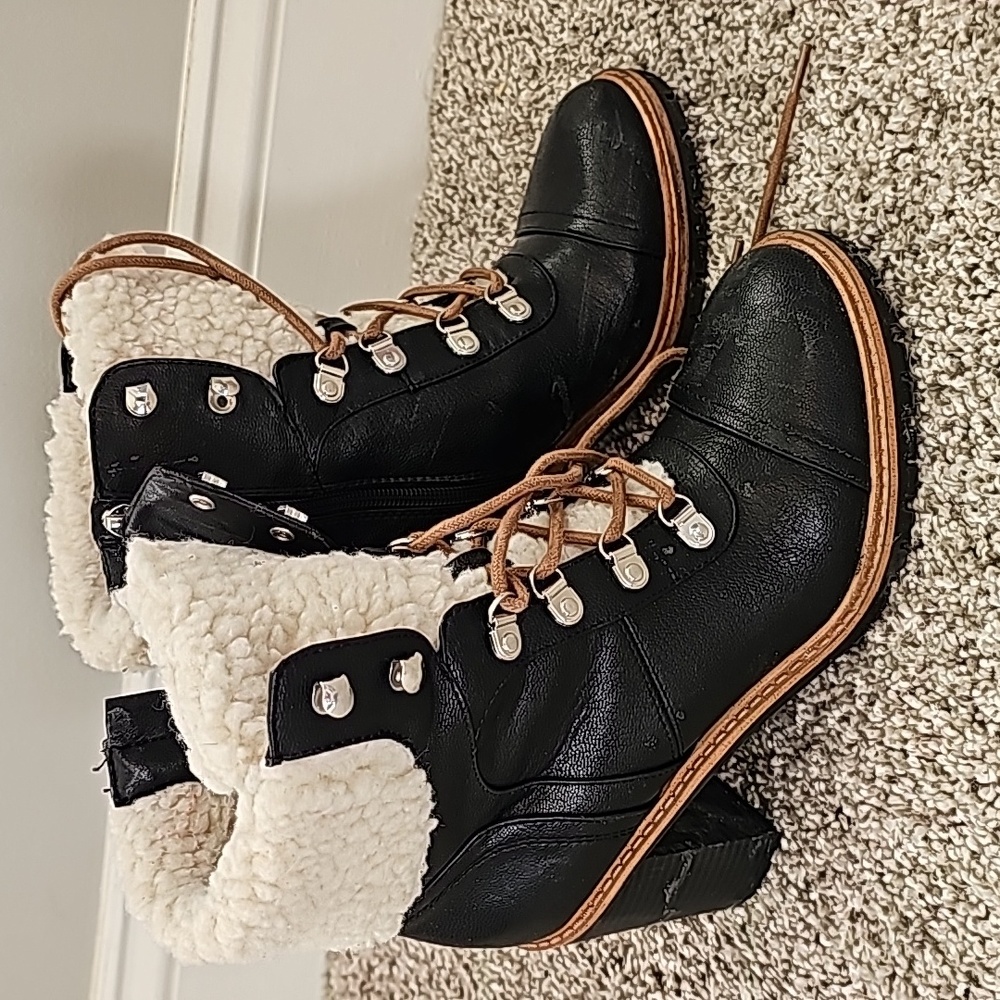 Nine West Fur Lined Bootie